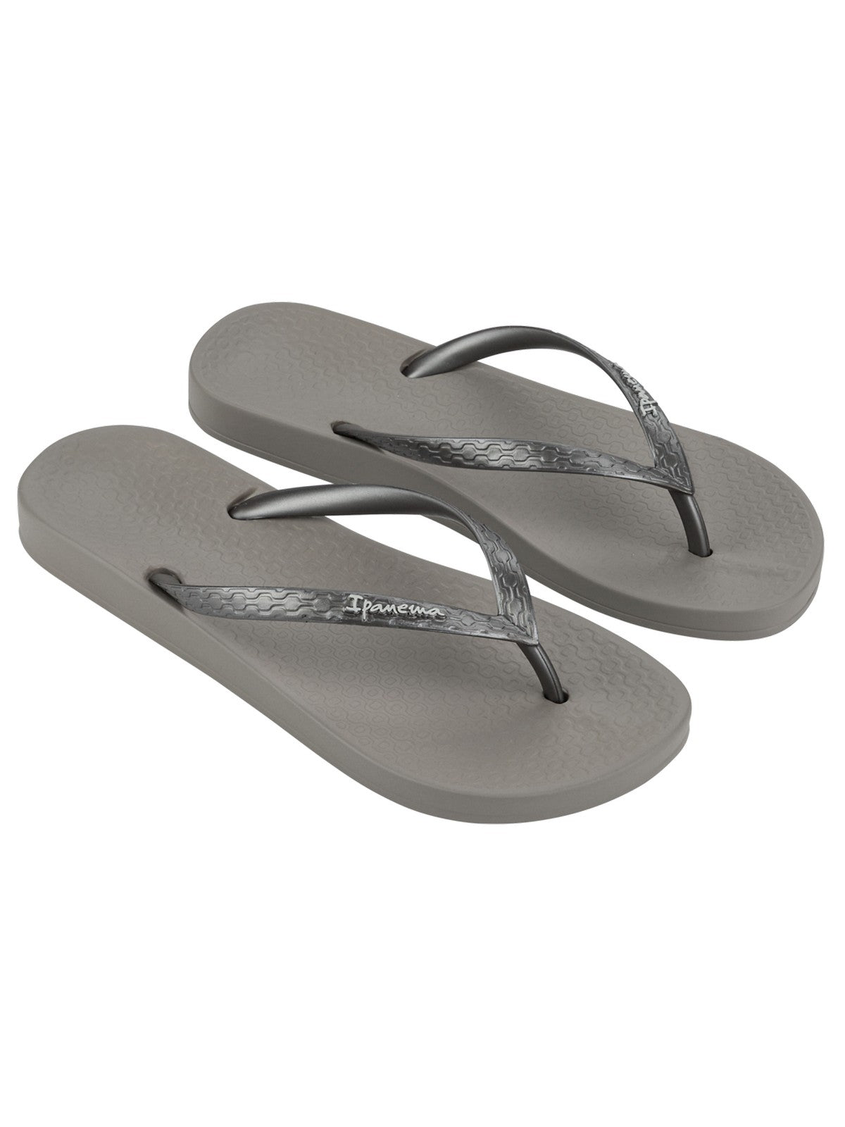 IPanema flip flops woman anatomical ipanema tan fem ip.81030 ar758 gray