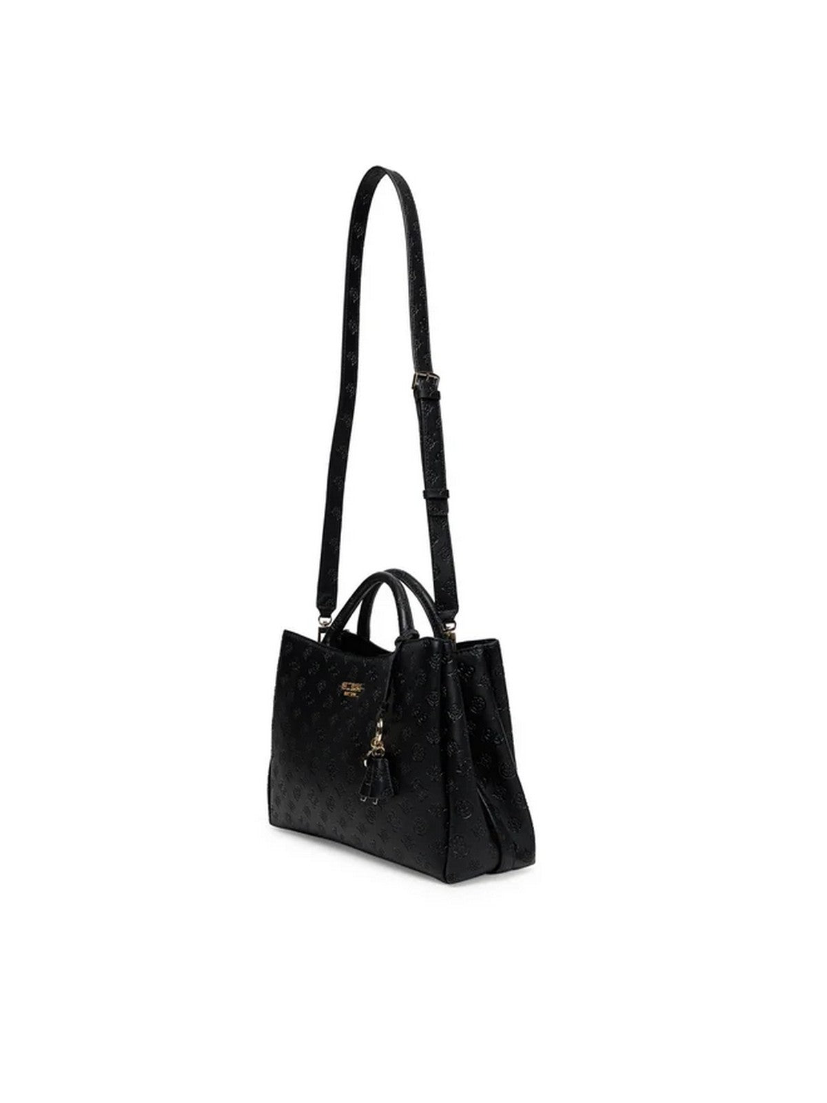 GUESS Borsa Donna PHOEBE LRG GIRLFRIEND SATCHEL HWPD96 65070 BLO BLACK LOGO