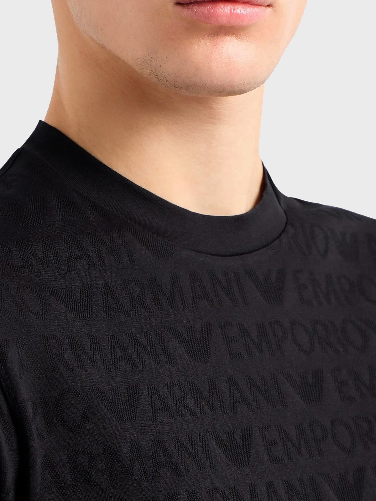 EMPORIO ARMANI T-Shirt e Polo Uomo  3D1TH5 1JORZ 0999 Nero gioboutiqueweb