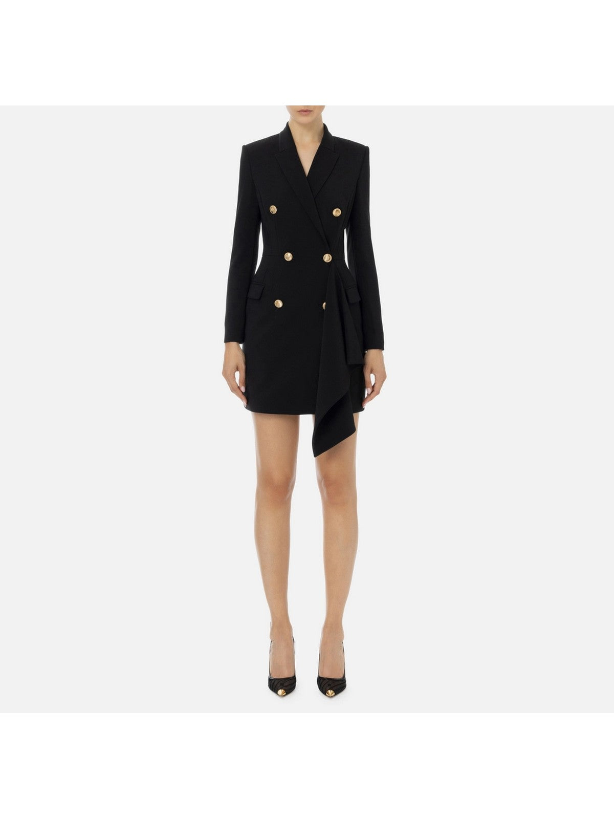 ELISABETTA FRANCHI Vestido de mujer AB61446E2 110 Negro