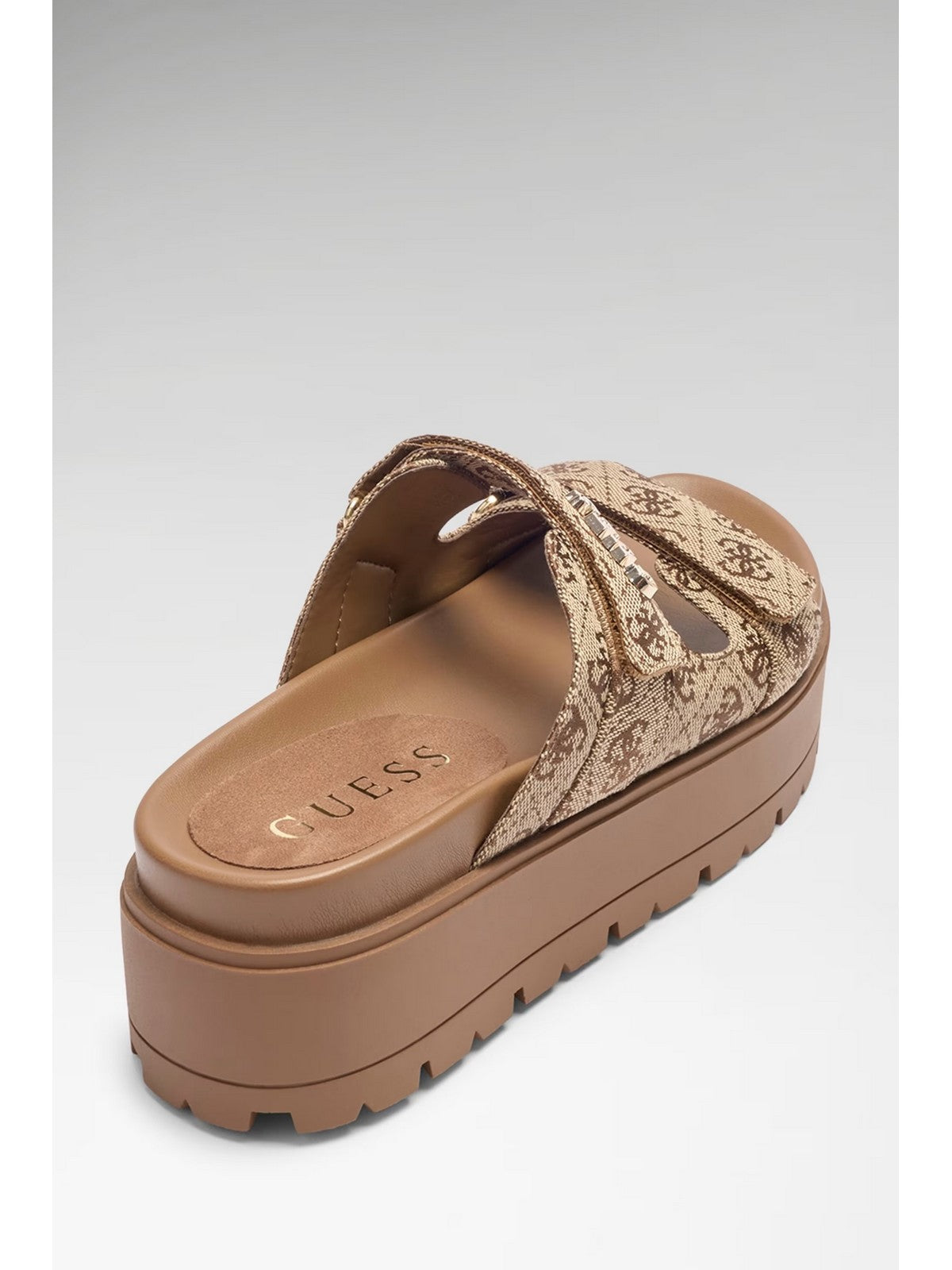 GUESS Sandalo Donna FAXON2 FLJF2X FAL03 BEIBR BEIGE BROWN