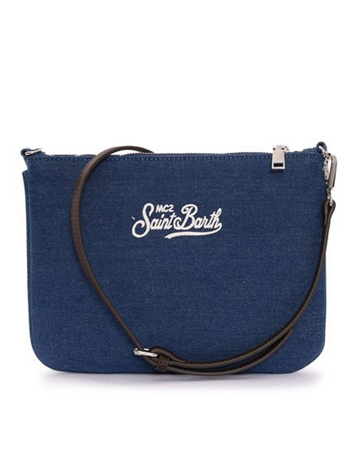 MC2 SAINT BARTH Pochette Donna  PARISIENNE DENIM 01350I DENIM EMB