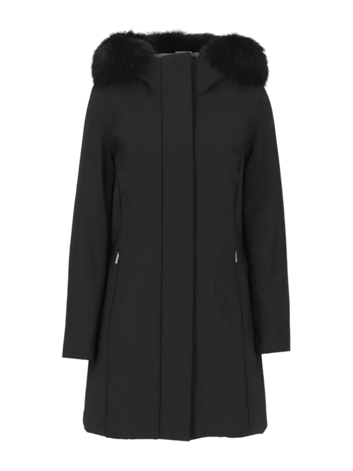 RRD Giubbino Donna WINTER LONG FUR WOM JKT W24502FT 10 Nero gioboutiqueweb