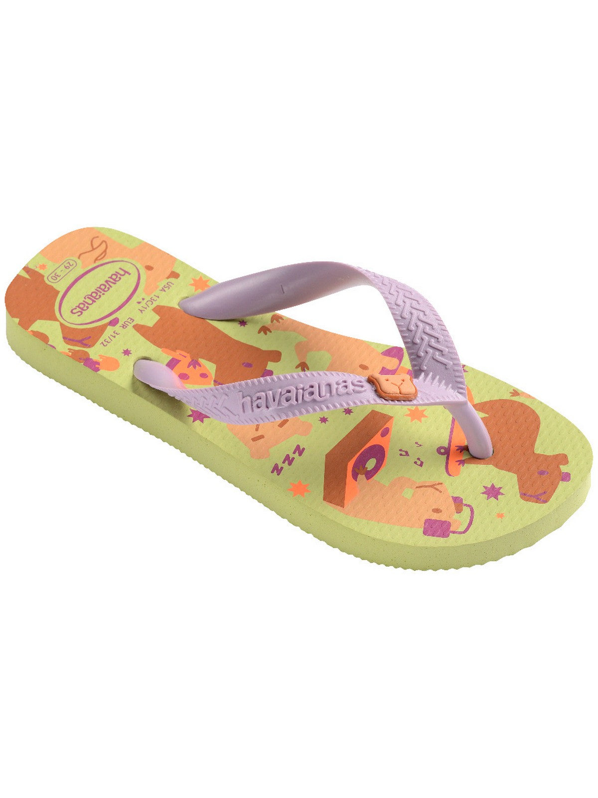 HAVAIANAS Infradito Bambini e ragazzi Hav. Kids Fantasy 4103405.9307 Verde gioboutiqueweb