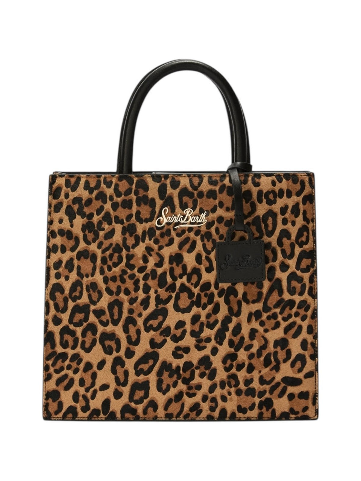 MC2 SAINT BARTH Borsa Donna  SHOP BAG MIDI 00003L LEO BRUSHED LEATHER 18