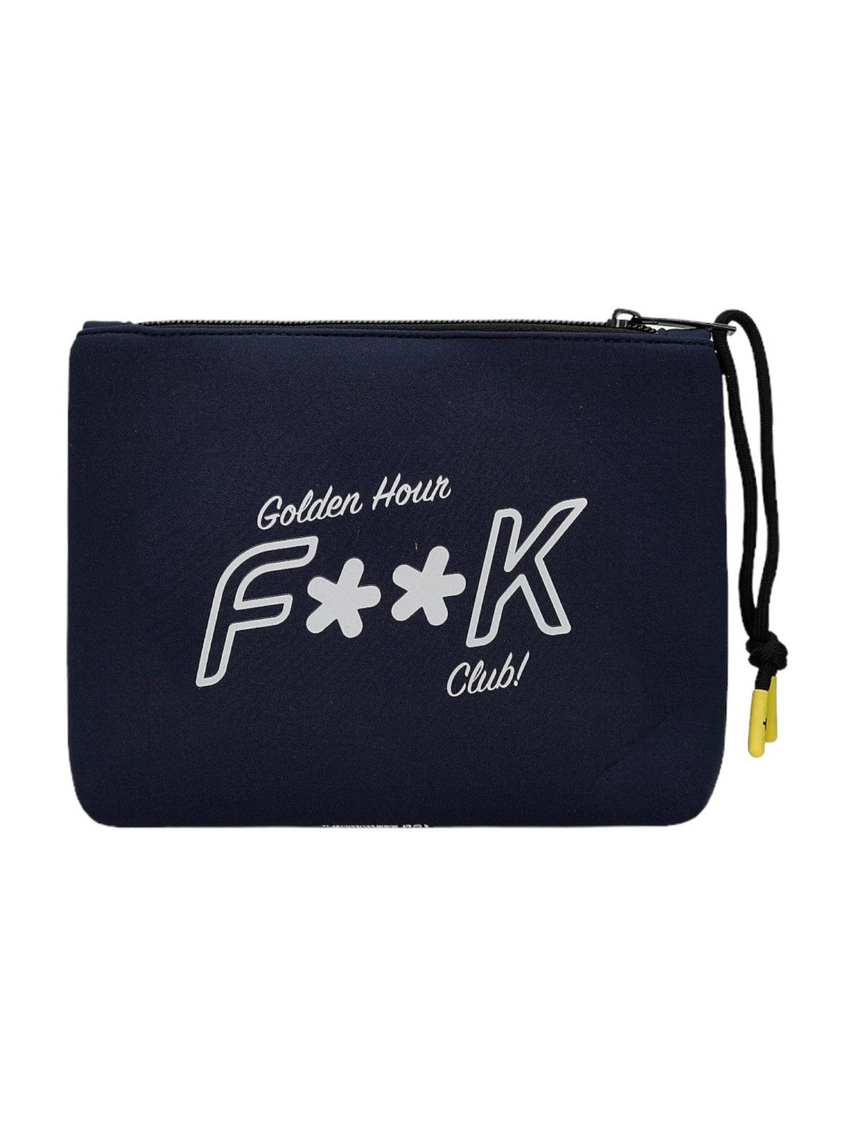 F**K Pochette pour hommes FK24-A220BU Bleu