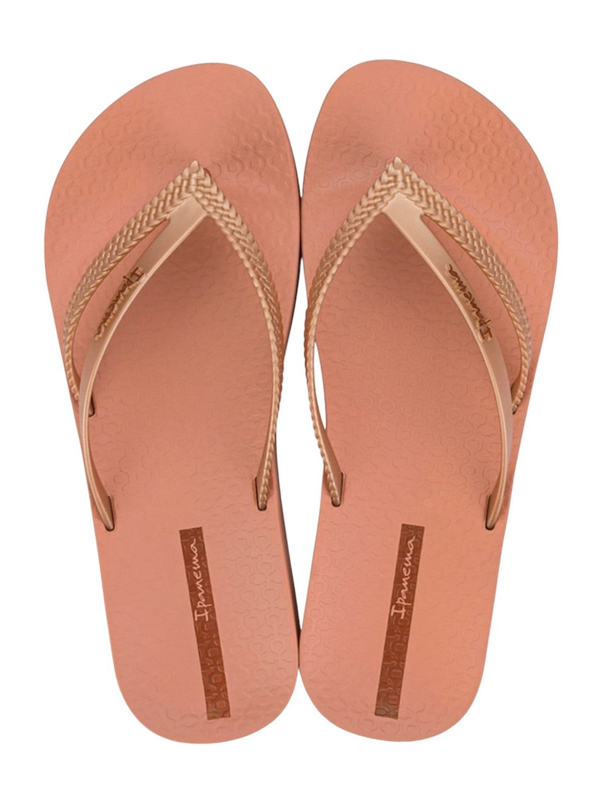 Ipanema flip flops woman ipanema bossa soft v fem ip.82840 aq445 pink