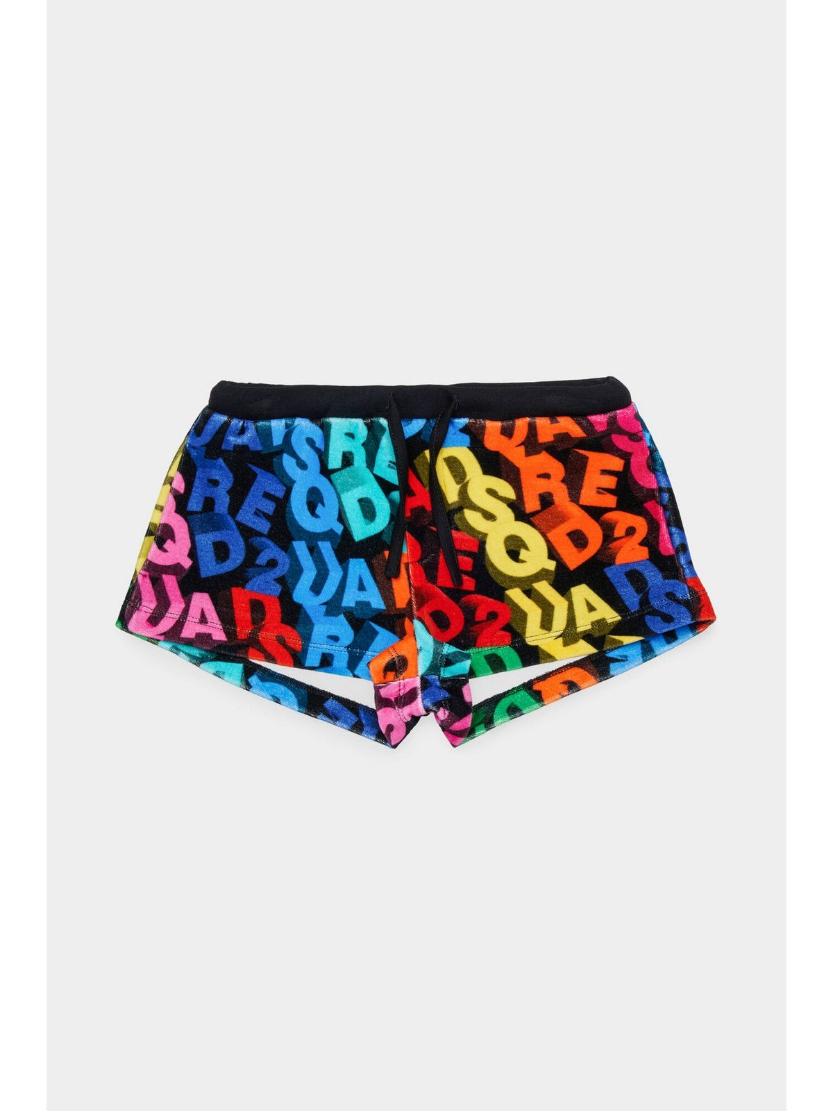 DSQUARED2 KIDS Pantaloncino Bambine e ragazze  DQ3320 D0AH1 DQ003 MIXED COLORS