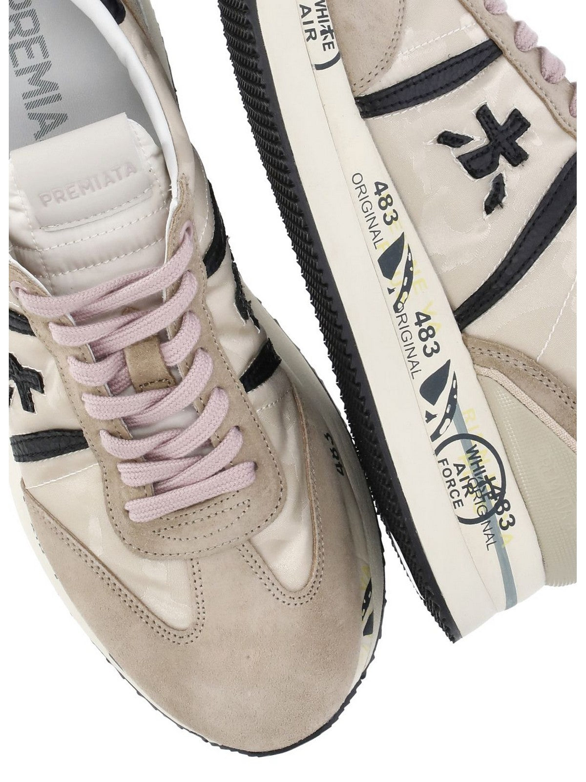 PREMIATA Sneaker Donna  CONNY VAR 7116 Beige