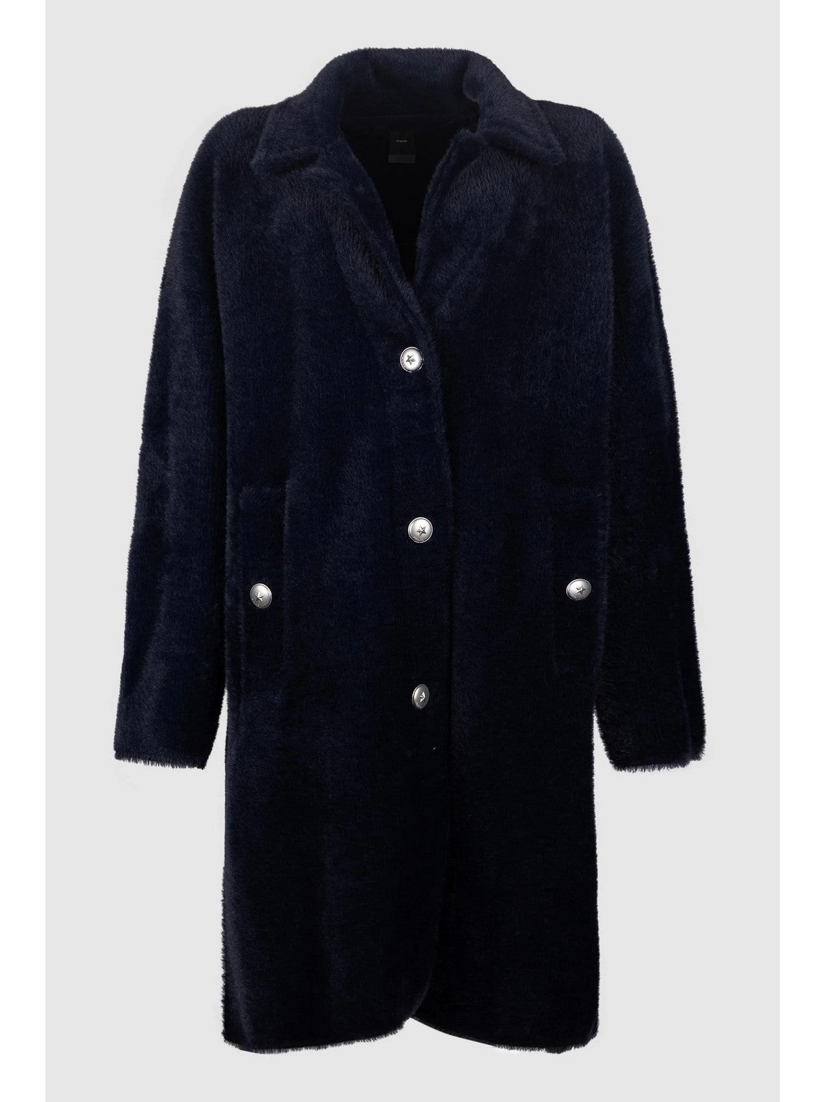 PINKO Cappotto Donna ZANTE CAPPOTTO 105415-A0DI G83 BLU SCURISSIMO