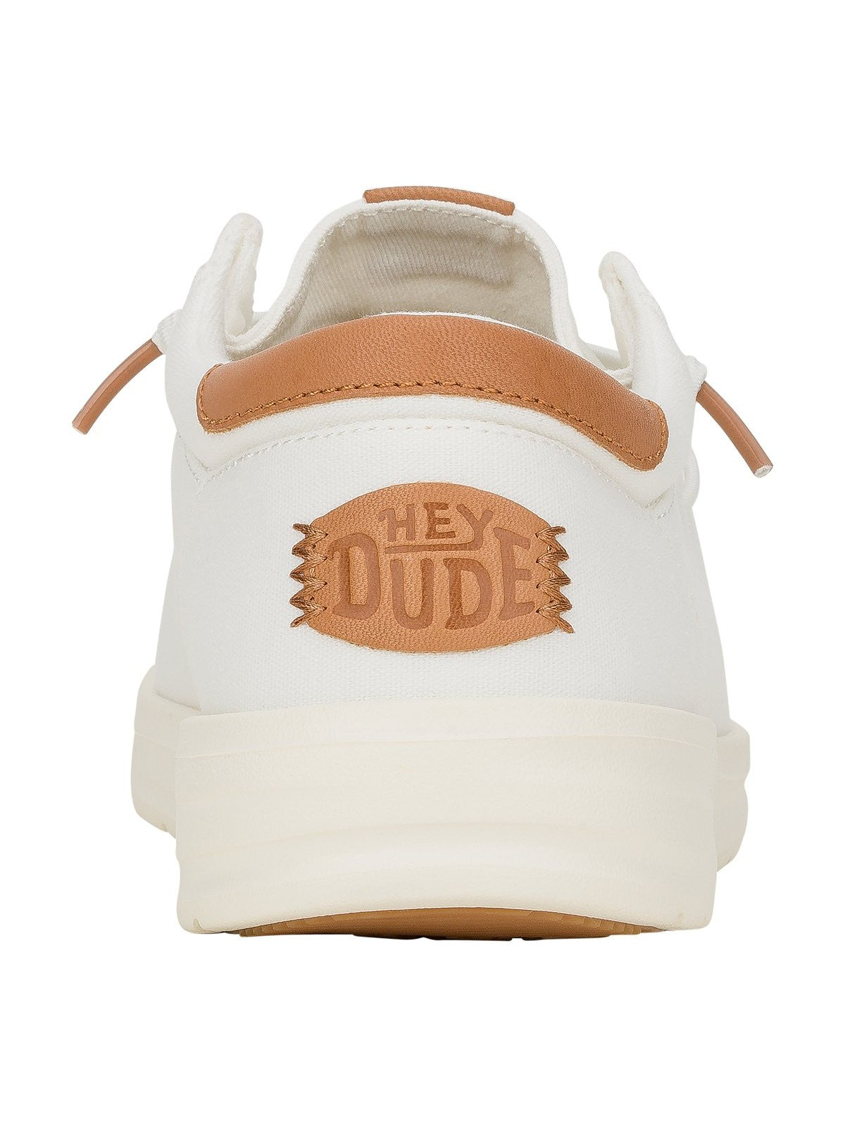 HEY DUDE Mocassino Uomo  HD.43151 100 WHITE gioboutiqueweb