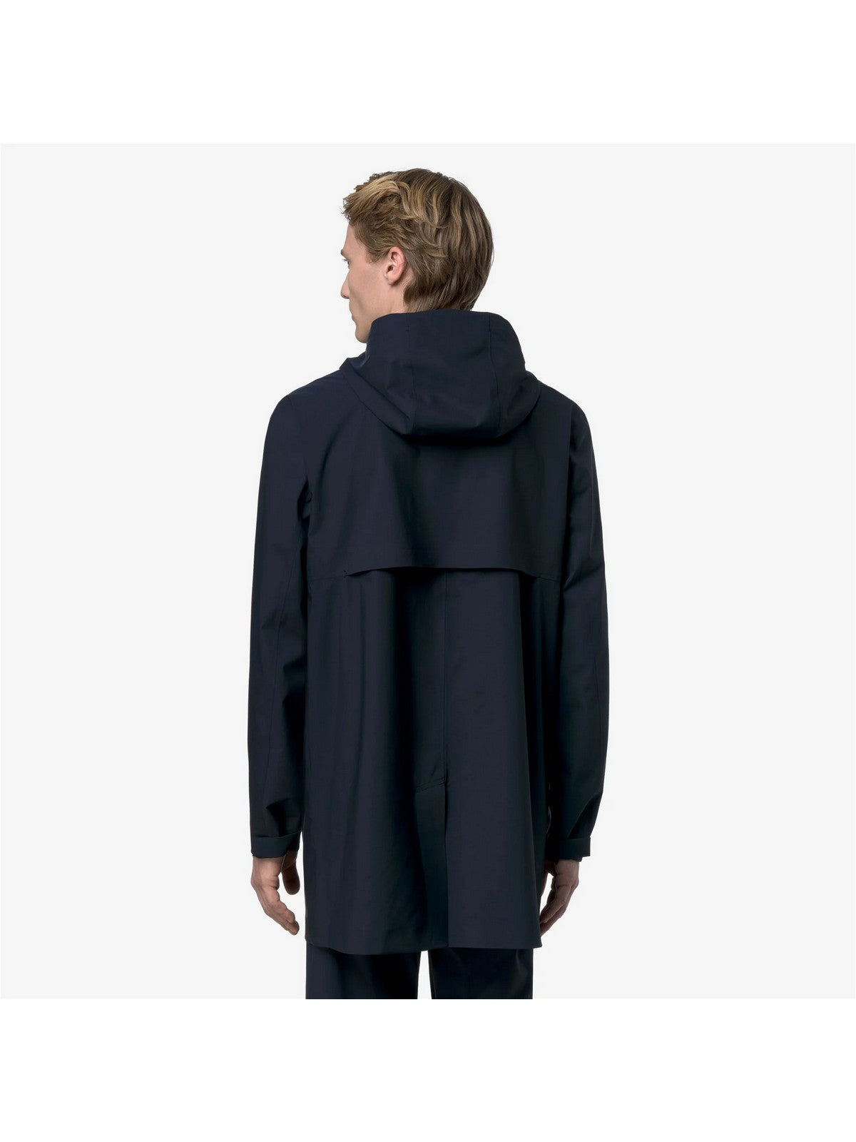 K-WAY Giubbino Uomo TOMMY STRETCH 2L K1161WW K89 BLUE DEPTH