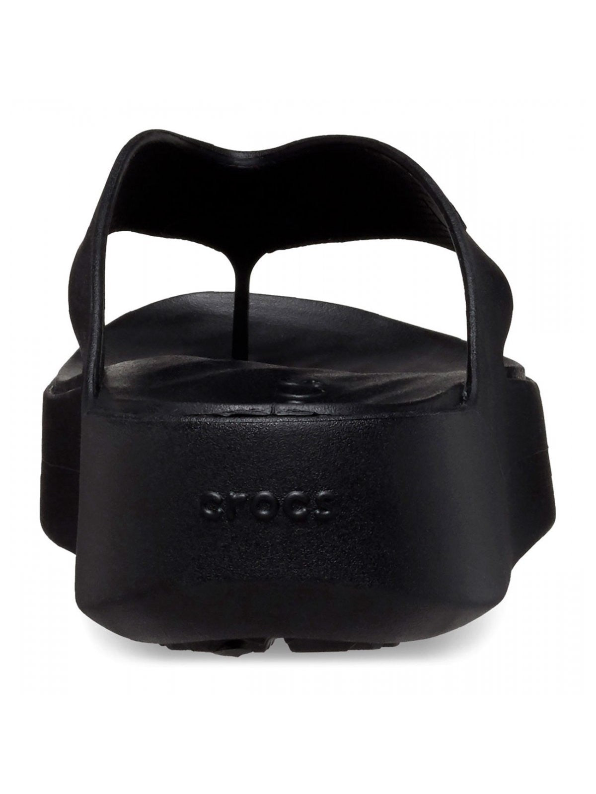 CROCS Infradito Donna Getaway Platform Flip W 209410 001 BLACK gioboutiqueweb