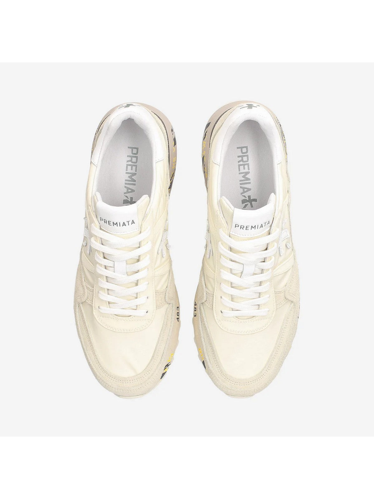 PREMIATA Sneaker Uomo  LANDECK VAR 6136 Bianco