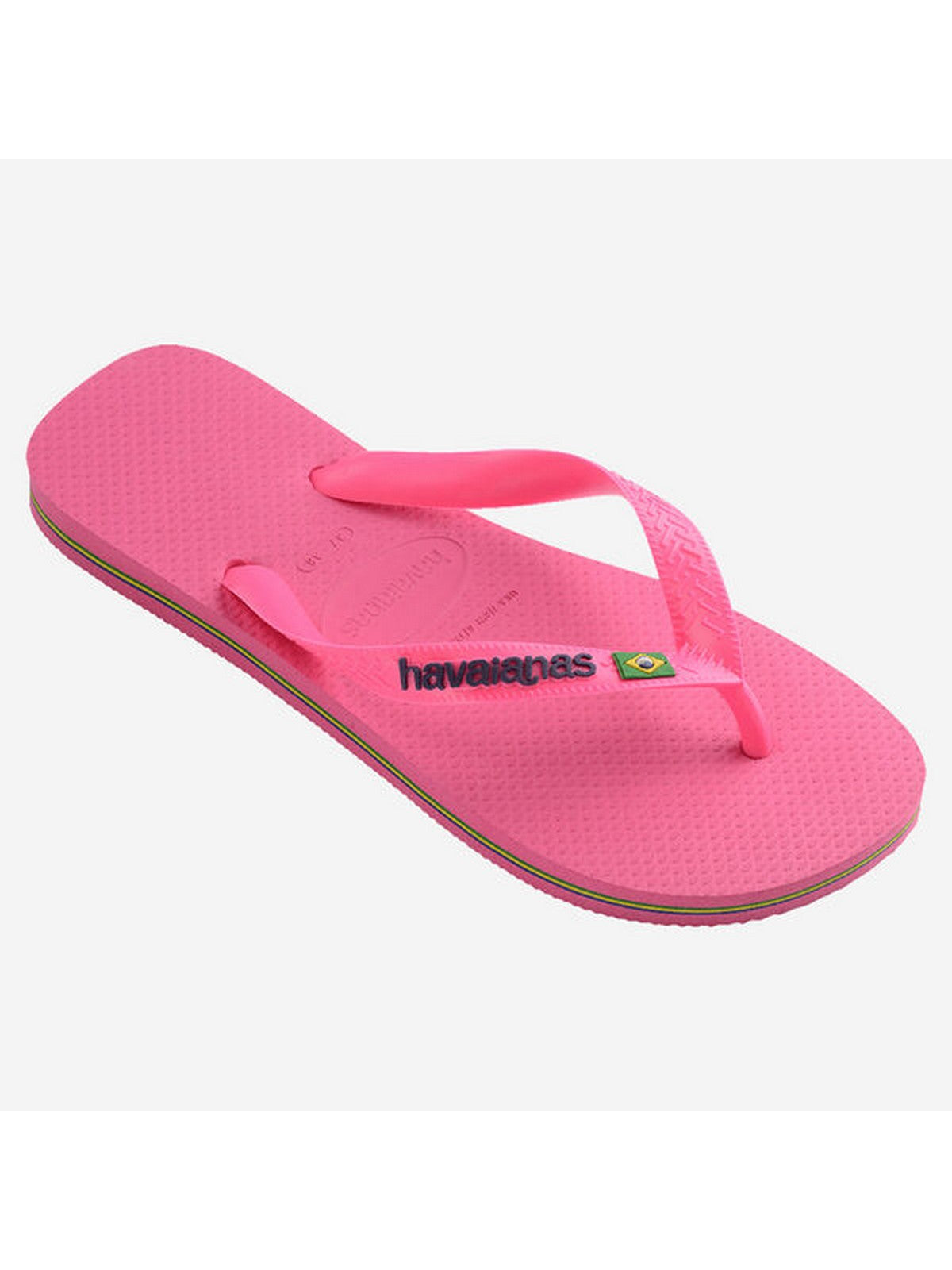 HAVAIANAS Infradito Donna Hav. Brasil Logo Neon 4149370.6002 Rosa