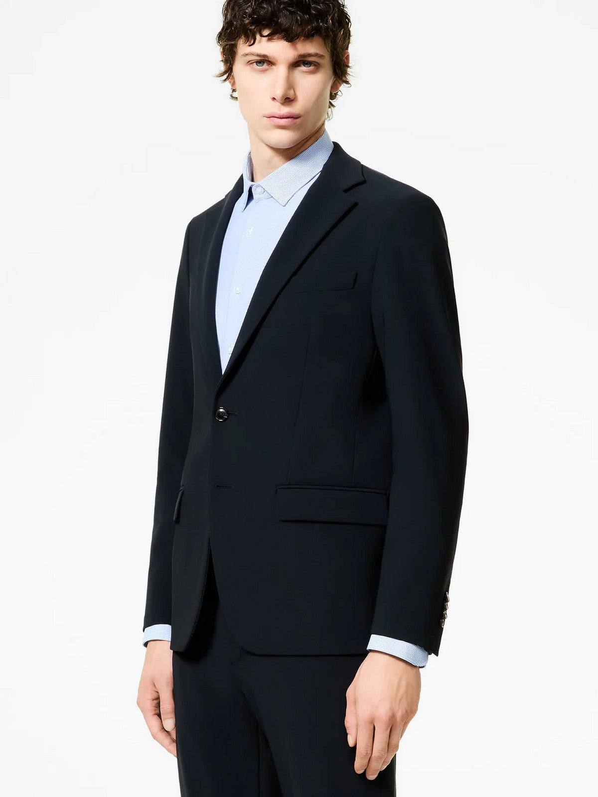 RRD Giacca Uomo surflex winter blazer W25100 60 60 BLUE BLACK