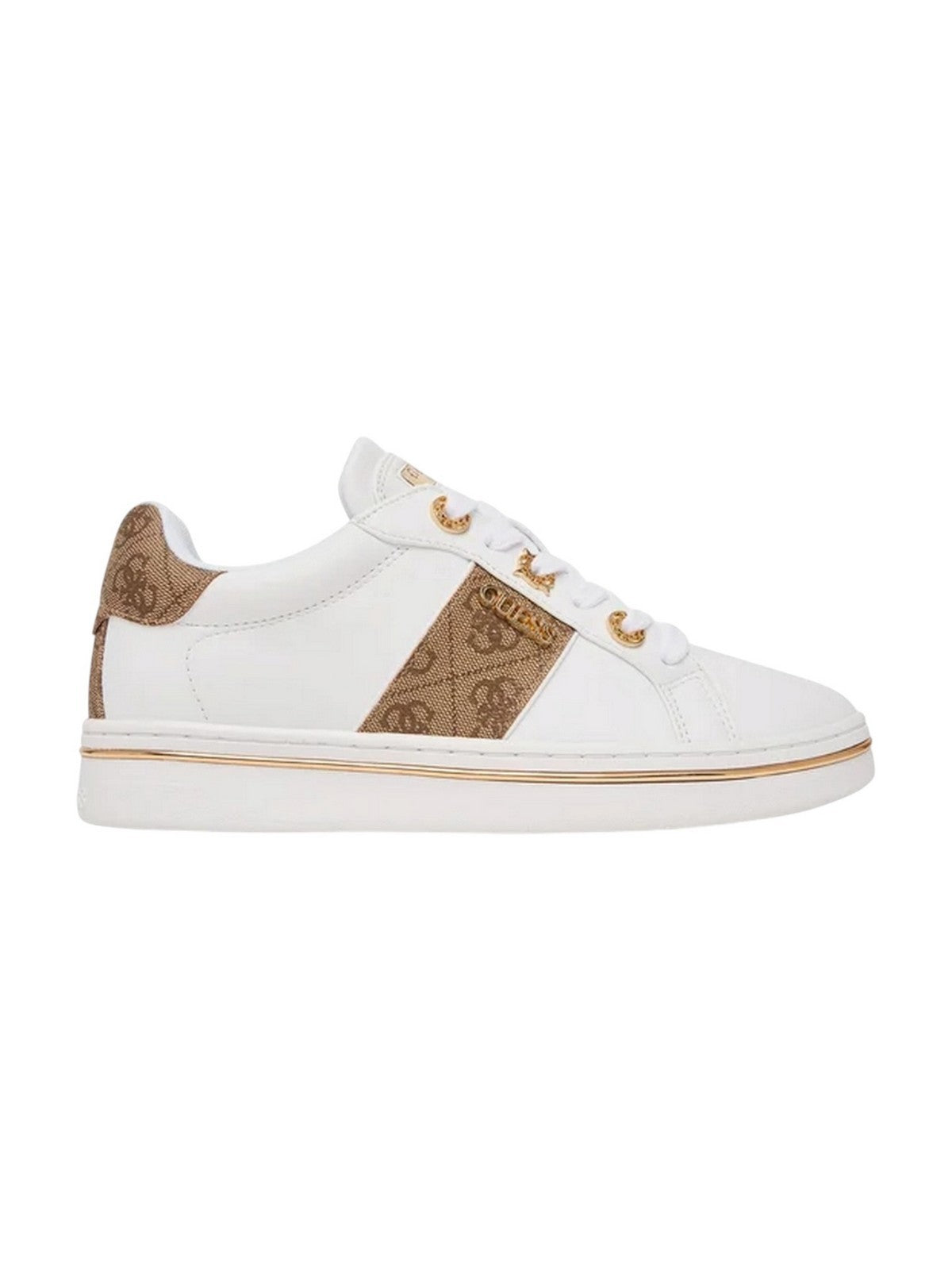 GUESS Sneaker Donna STEW FLPSTW FAL12 BEIBR BEIGE BROWN