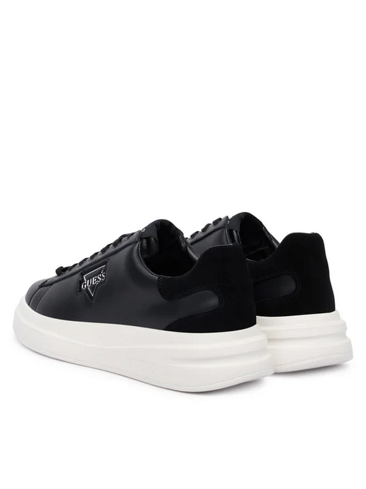 GUESS Sneaker Uomo ELBAN FMFBAN LEL12 BLACK BLACK