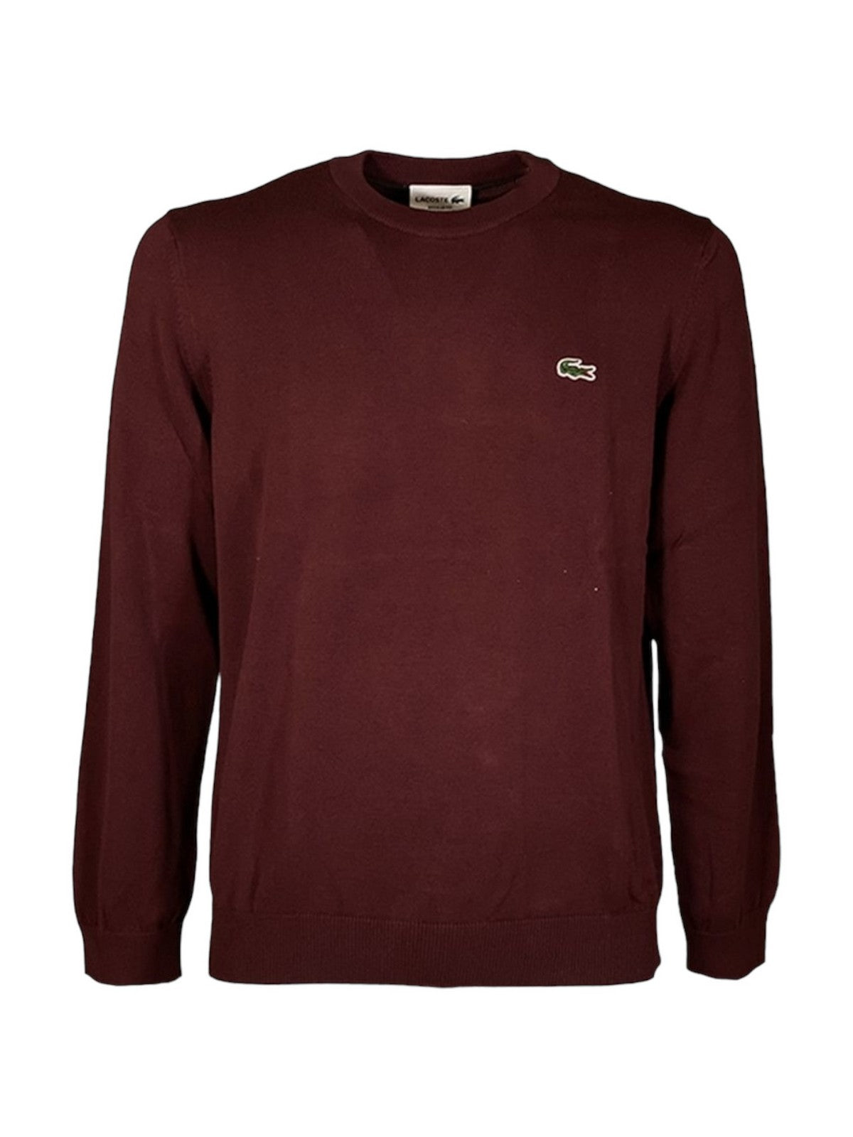 LACOSTE Pull Homme AH0128 BZD Rouge