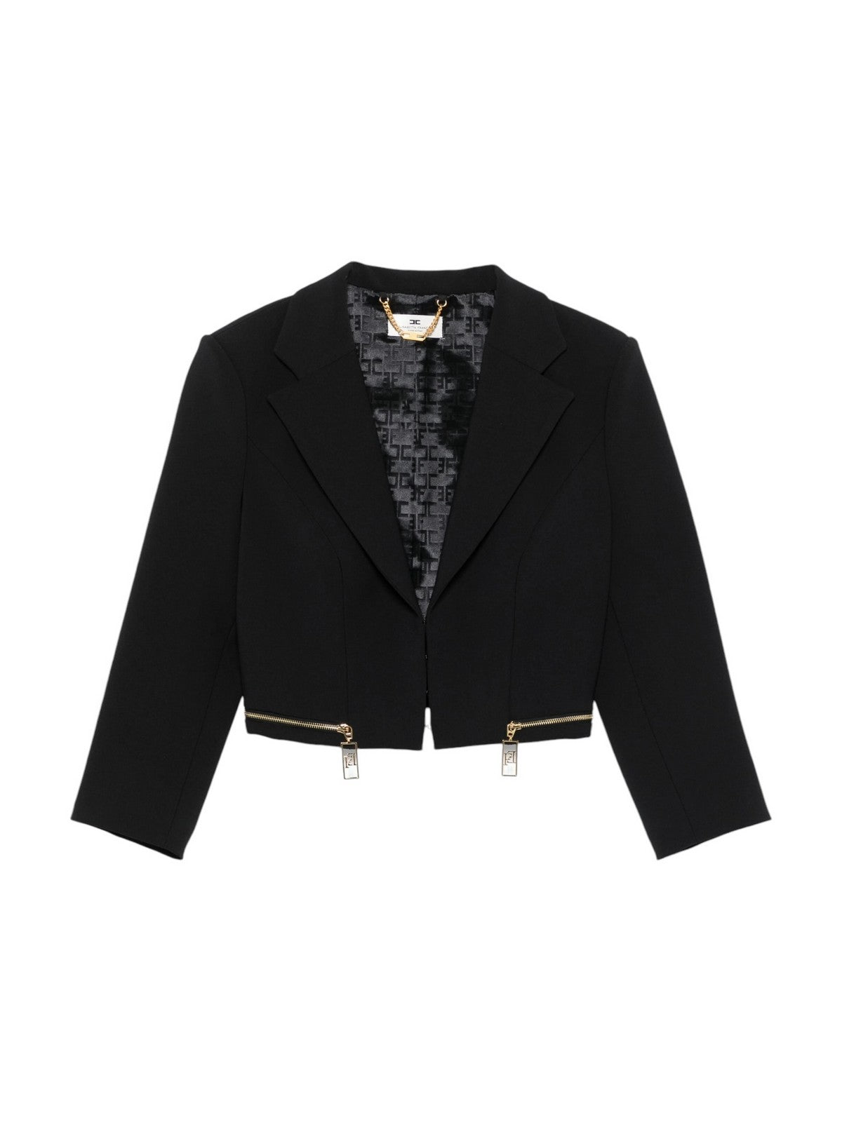 ELISABETTA FRANCHI Veste féminine gio09946e2 110 noir