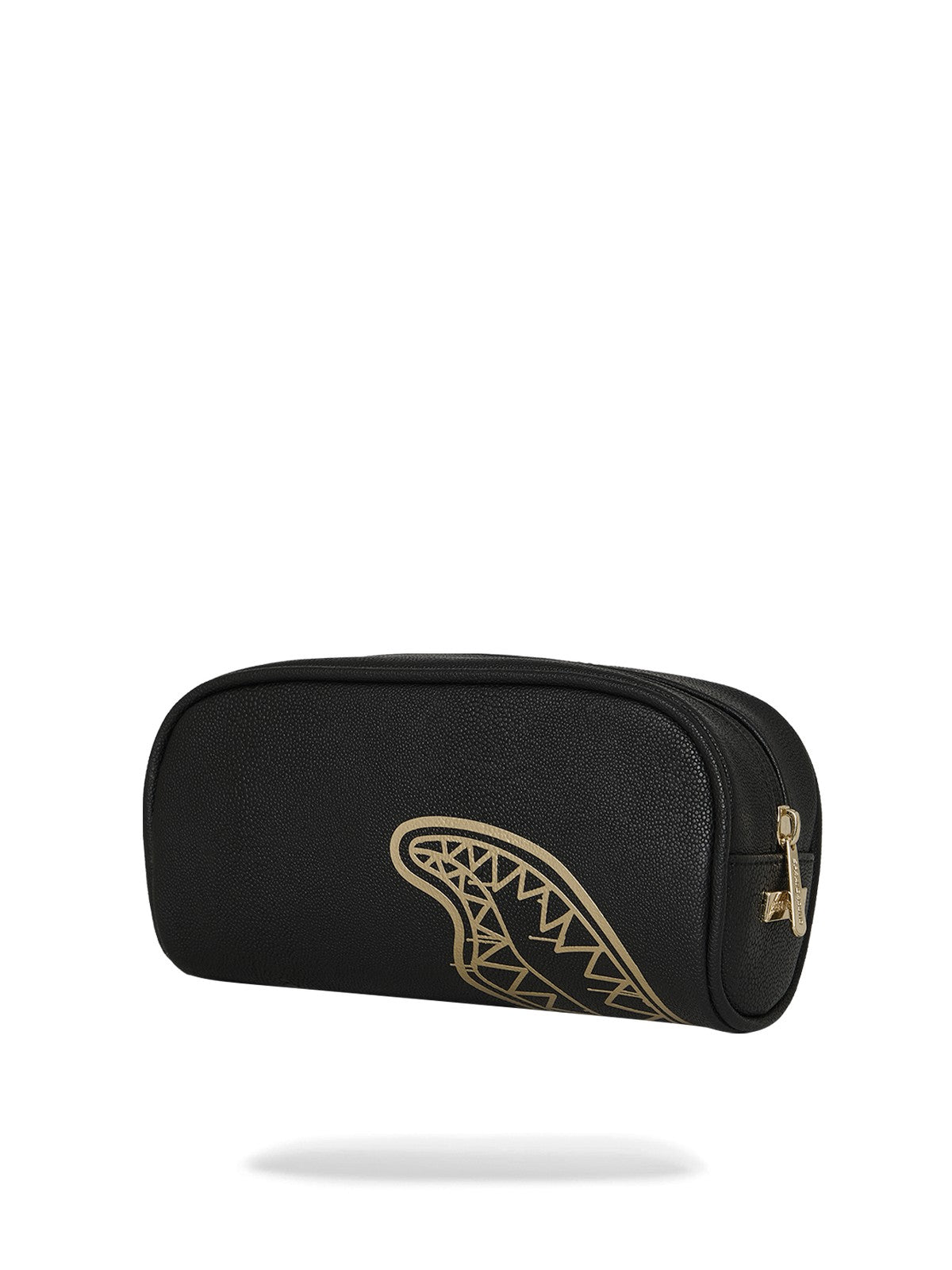 SPRAYGROUND Pochette Unisex adulto THAT GOLD DRAP PENCIL POUCH 910B8982NSZ Nero