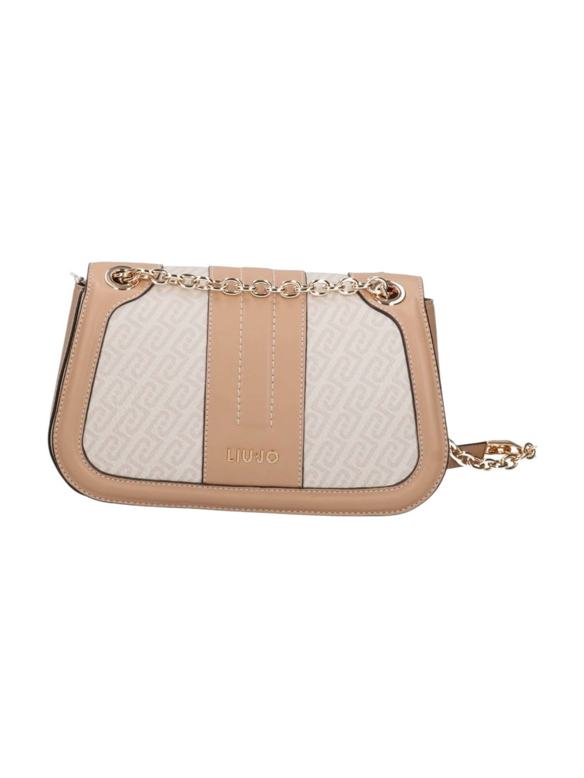 LIU JO ACCESSORIES Borsa Donna  AA6108E1118 C3920 Naturale/dk.cipria