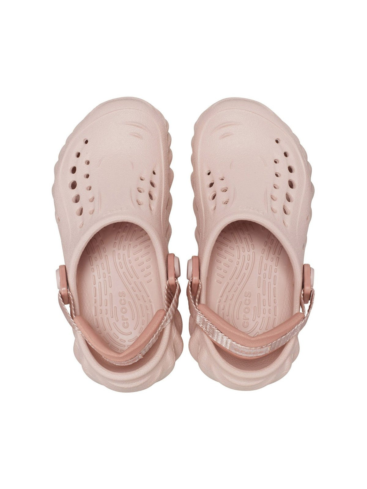 CROCS Chaussons pour filles Echo Clog T 208191 67Y Rose