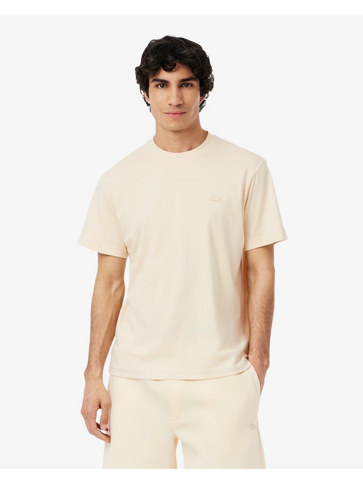 LACOSTE T-shirt Uomo  TH5931 056 BEIGE