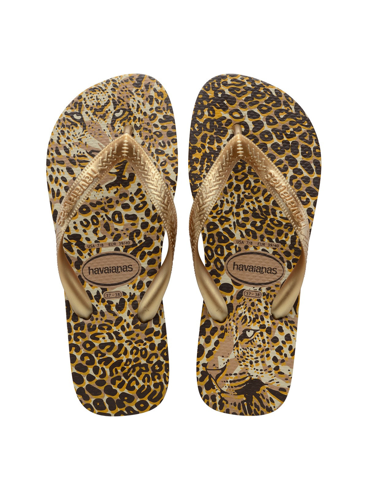 Havaianas Flip Flip Mujer Hav. Animales superiores 4132920.7440 beige