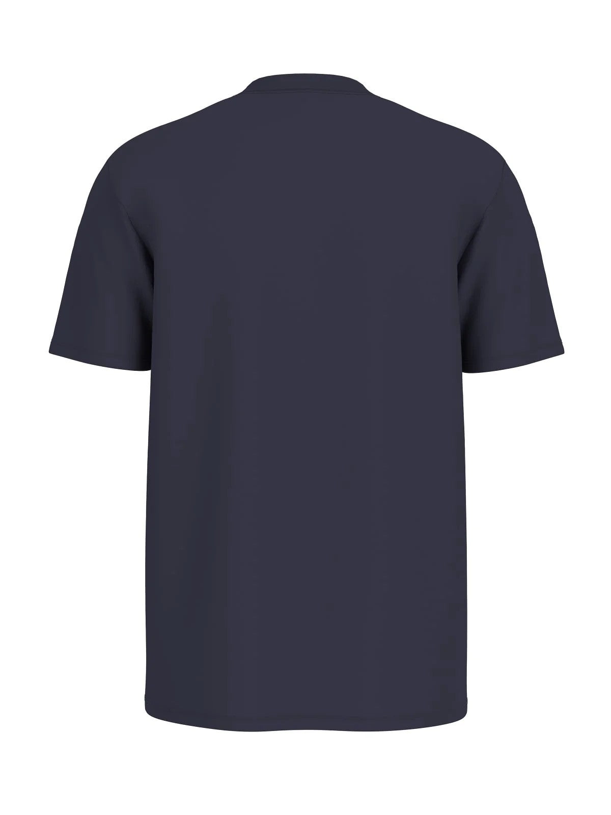 GUESS T-shirt Uomo SS BSC SHIMMER QUATTRO G TEE M6RI03 I3Z14 G7V2 SMART BLUE