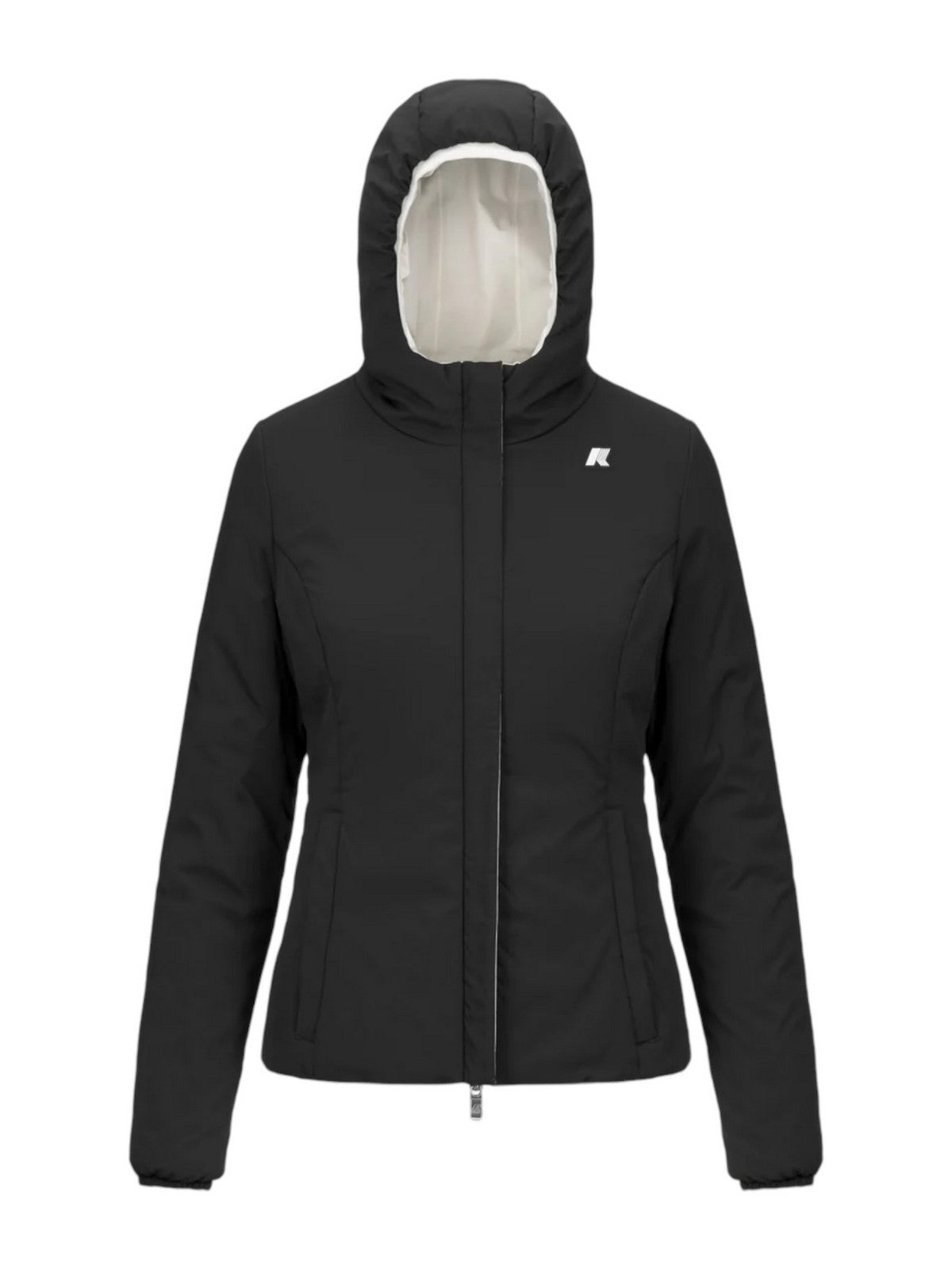 K-Way-Jacke Frauen Lily St. warm Doppel K6128TW Alf Weiß