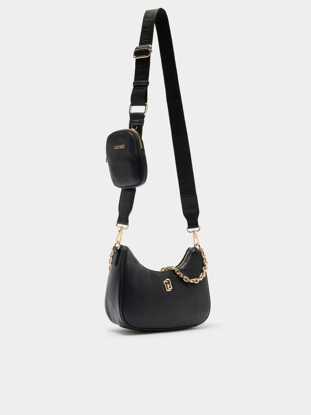 LIU JO ACCESSORIES Borsa Donna  AF5180E0077 22222 Nero