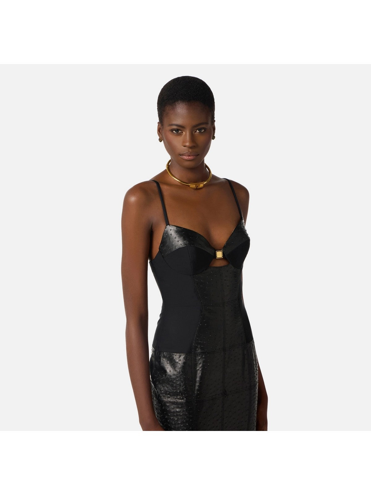 ELISABETTA FRANCHI Abito Donna  AB93862E2 110 Nero