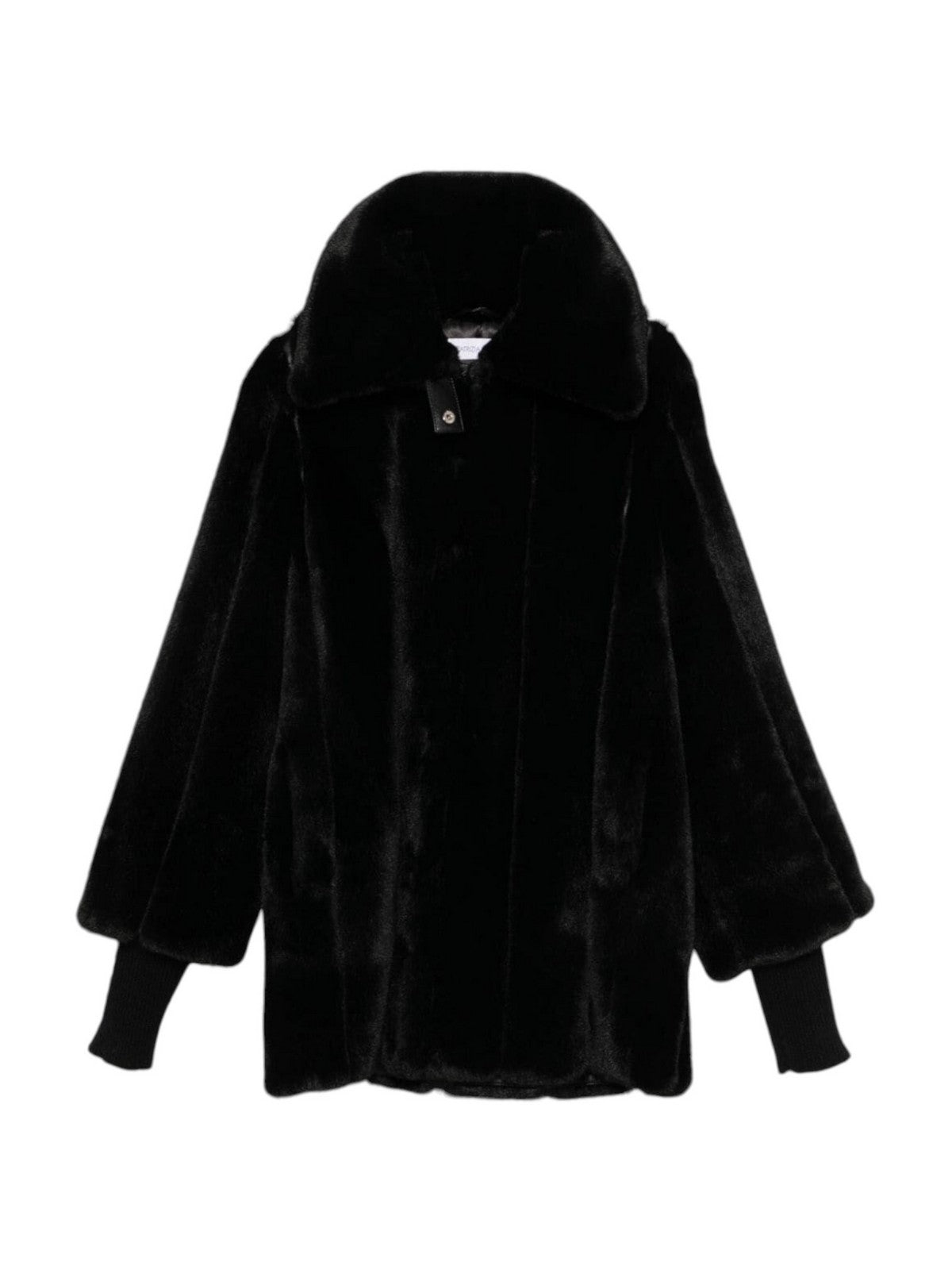 Patrizia Pepe Women's coat 2o0163 E5T7 K103 Black