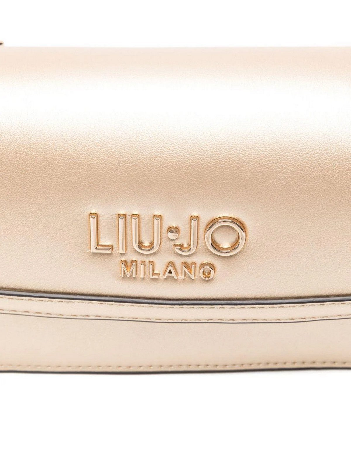 LIU JO ACCESSORIES Borsa Donna  AA6073E0958 90048 LIGHT GOLD