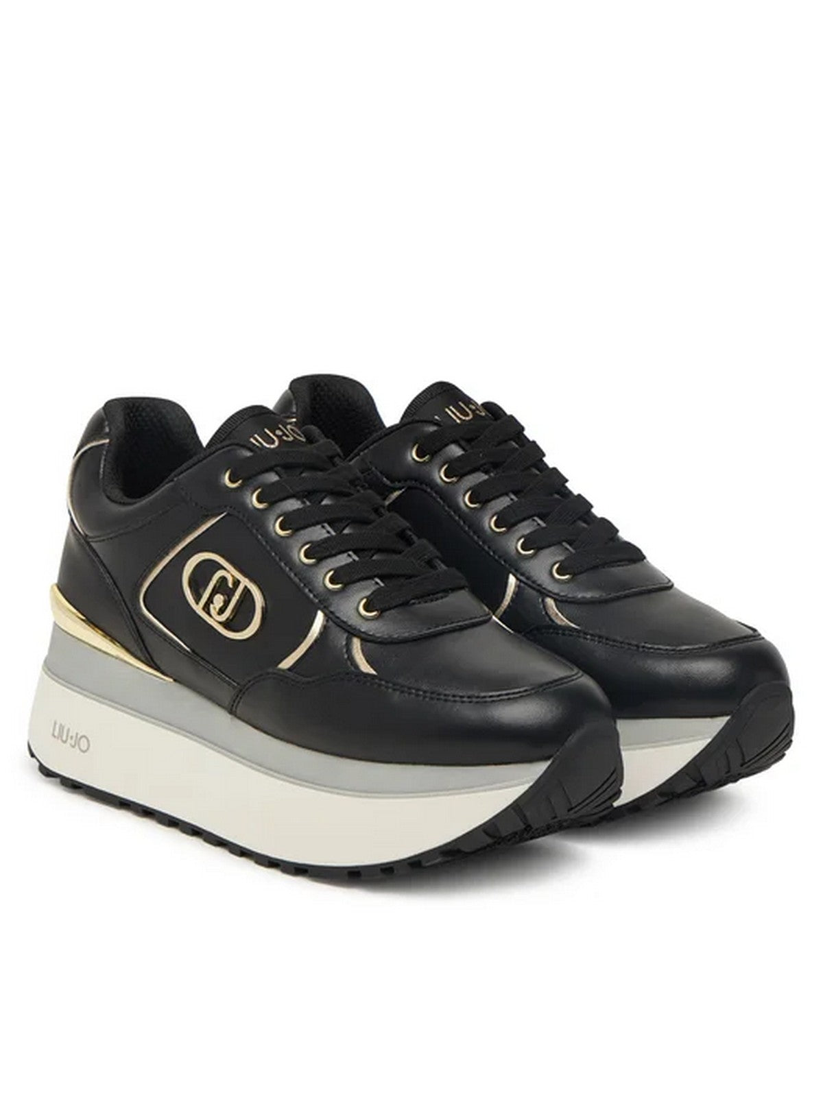 LIU JO Sneaker Donna LIU JO MAXI WONDER PLUS 01 BF5011P0102 22222 Nero