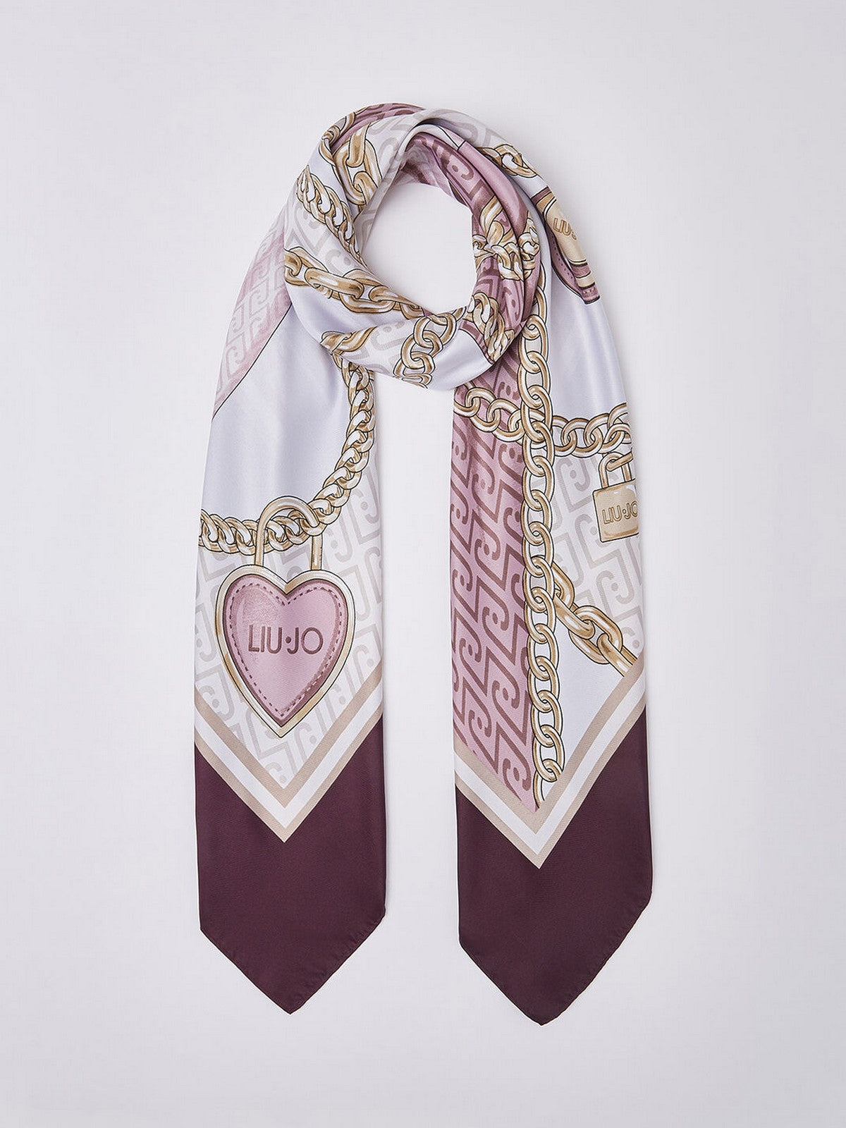 LIU JO SOFT Foulard Donna  2A6048T2745 91620 Cranberry