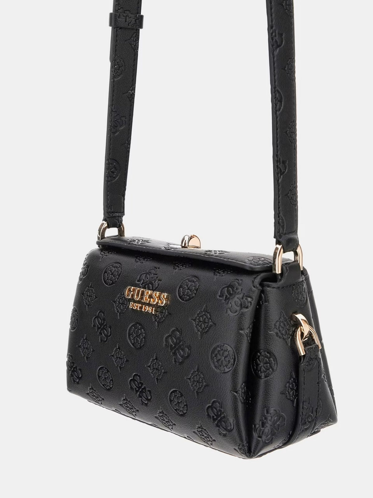 GUESS Borsa Donna PHOEBE MINI CROSSBODY BAG HWPD96 65730 BLO BLACK LOGO