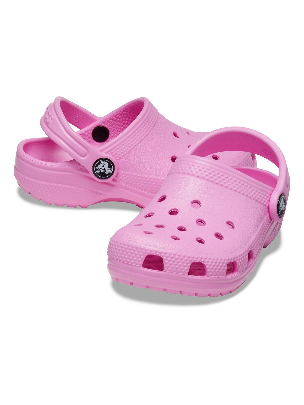 Crocs Ciabatta Kinder und Teenager Klassiker Clog T 206990 6SW Rosa