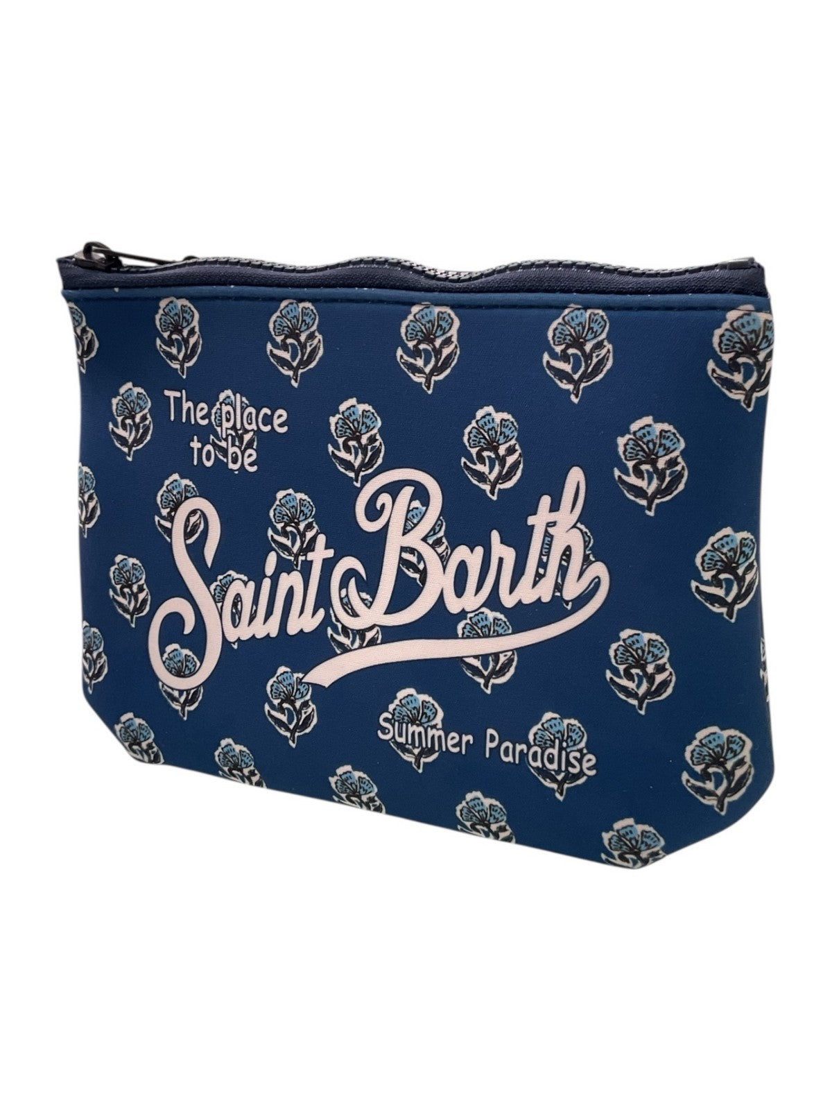 MC2 SAINT BARTH Pochette Unisex adulto  ALINE 00601L BLU