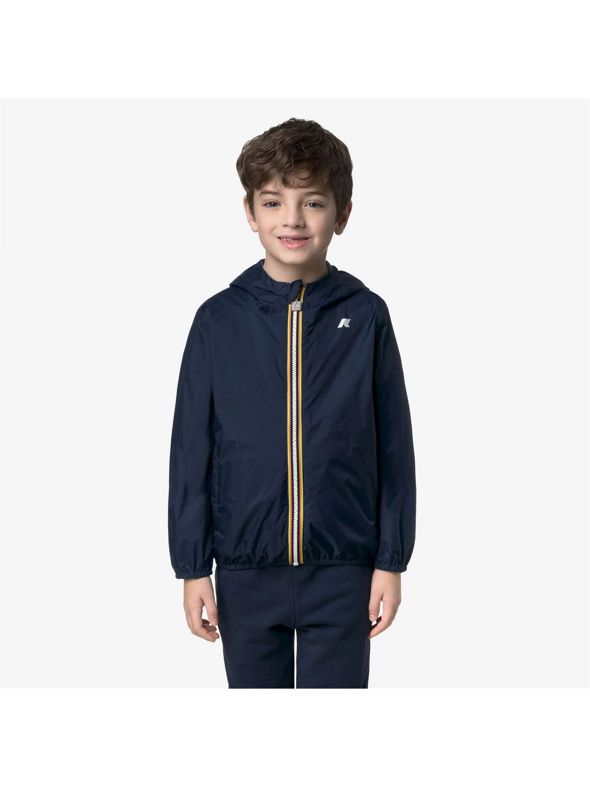 K-WAY KIDS Giubbino Bambini e ragazzi P. JAKE PLUS.2 DOUBLE K61314W C52 Blue Insignia - Blue