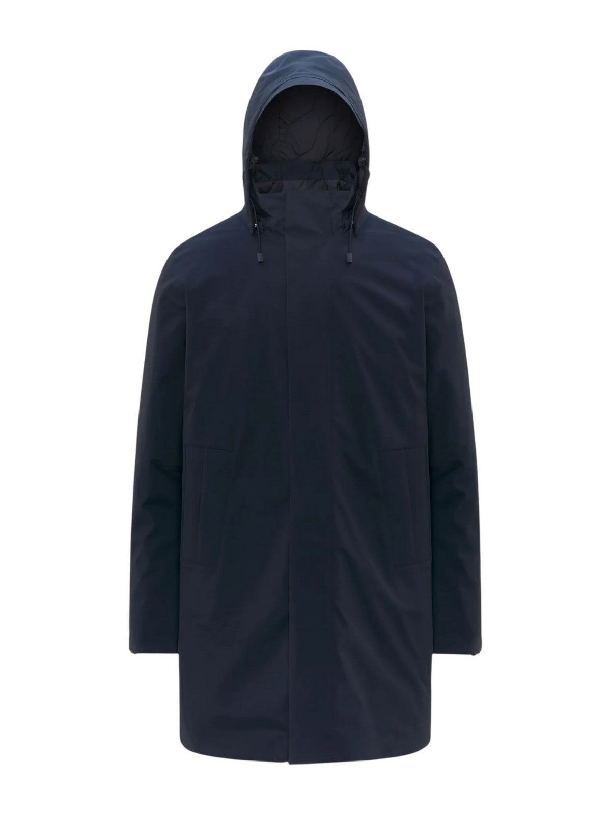 K-WAY Giubbino Uomo Thomal bonded padded K7136IW AR0 BLUE DEPTH - BLUE DE