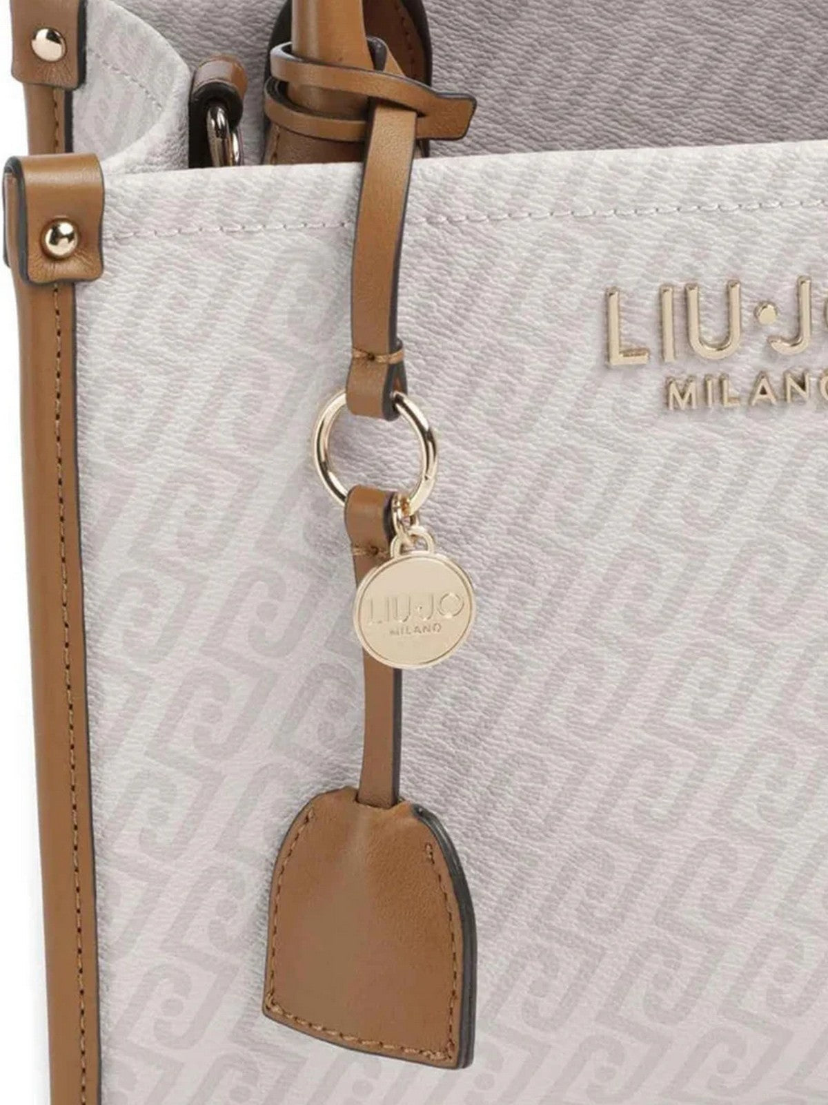 LIU JO ACCESSORIES Borsa Donna  AA6192E1092 C3903 Naturale/sequoia