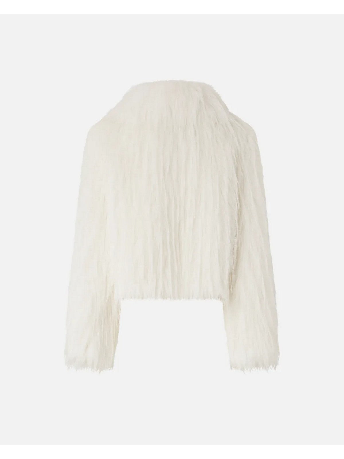 PINKO Pelliccia Donna AMPARO CABAN 106045-A2ZO Z14 BIANCO SETA