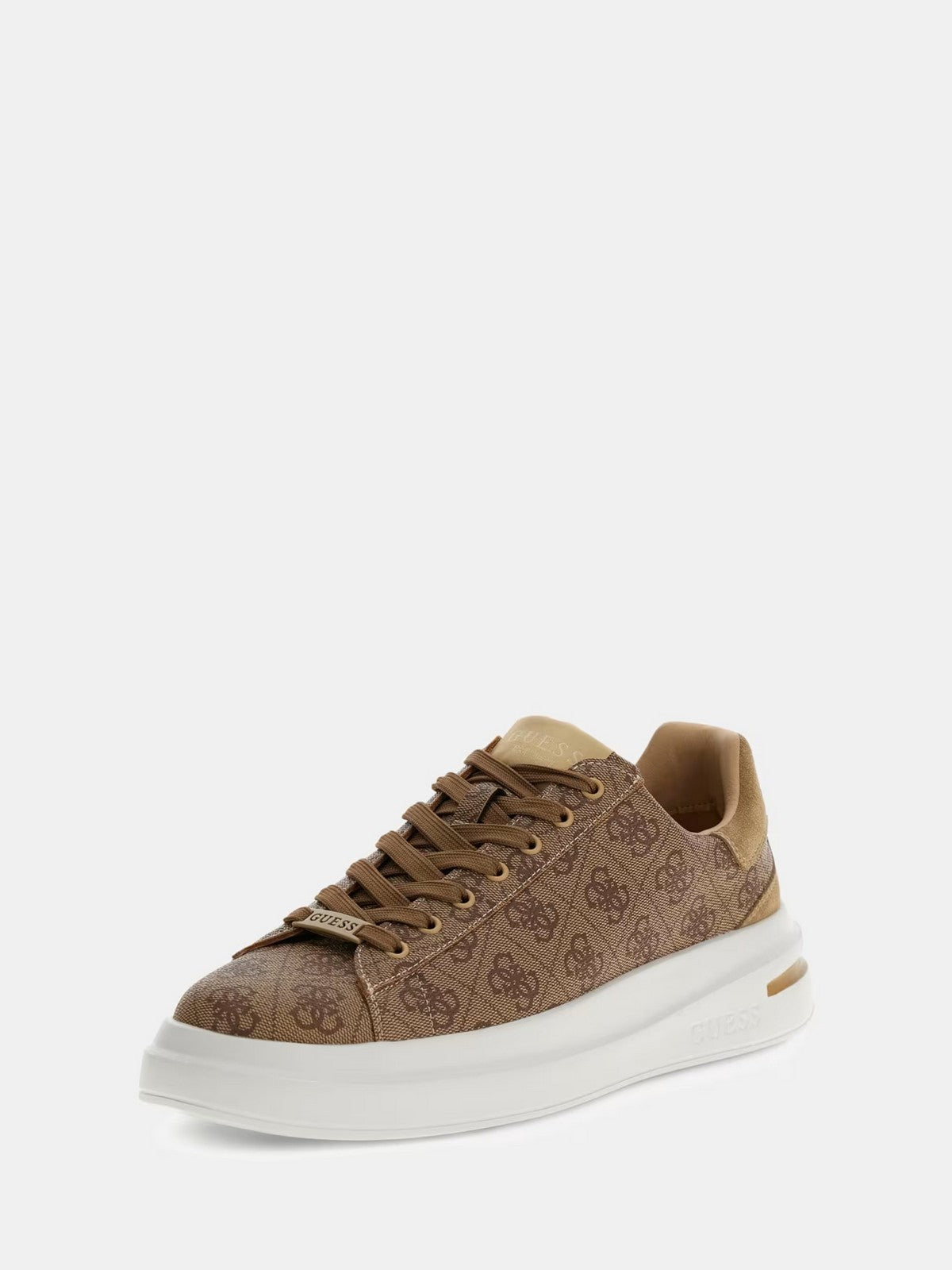 GUESS Sneaker Uomo ELBA FMPELA FAL12 BEIBR BEIGE BROWN