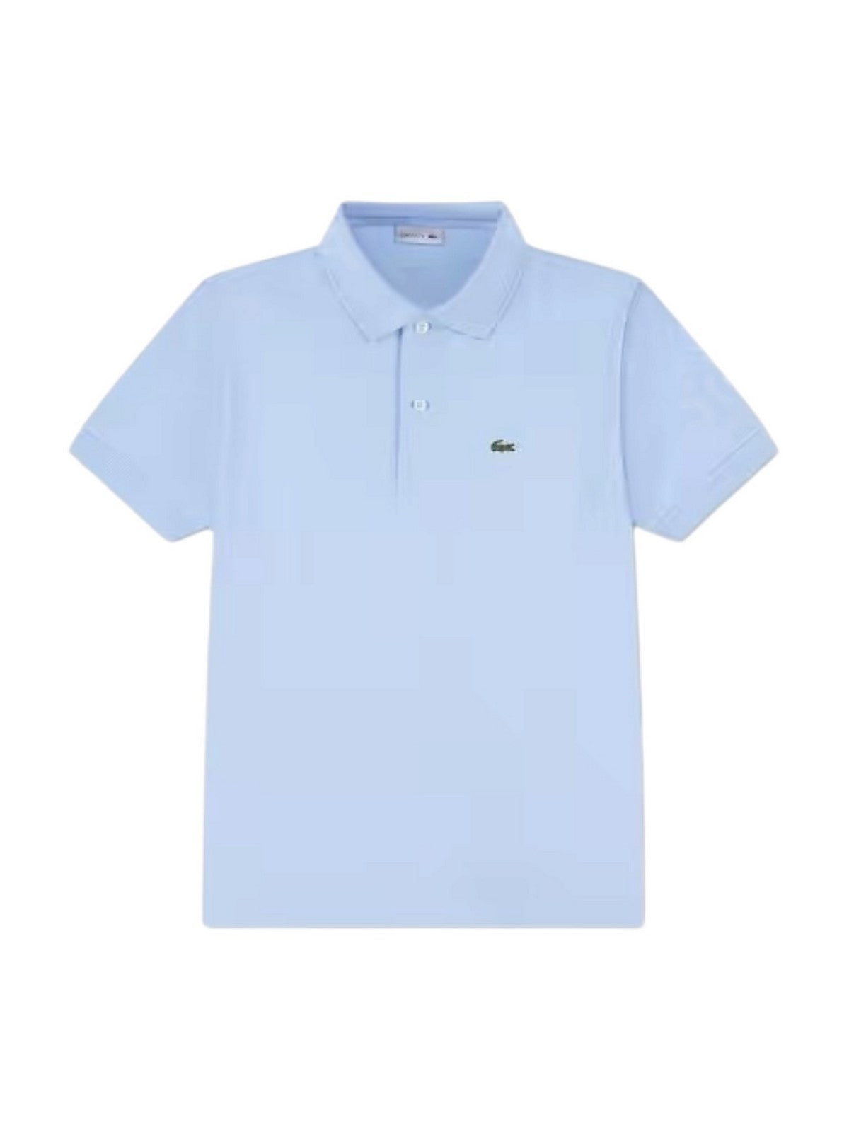 LACOSTE KIDS Polo Unisex bambino LCB NON-ORGANIC PETIT PIQUE PO 847354 HBP AZZURRO