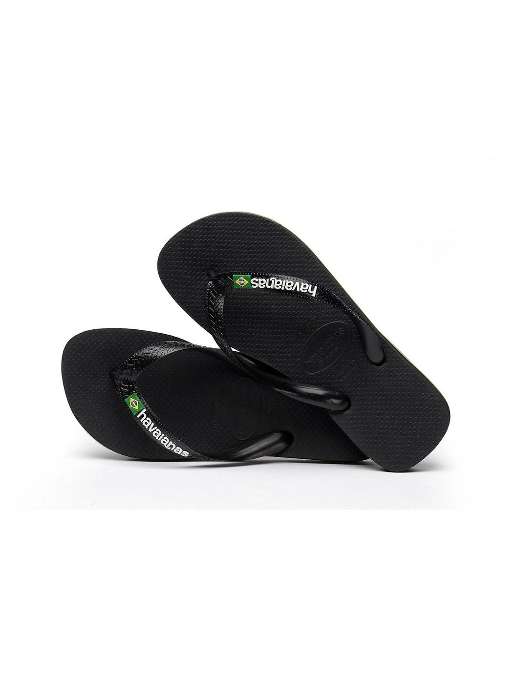 Havaianas Unisexe flit adulte hav. Brasil Logo 4110850.1069 noir