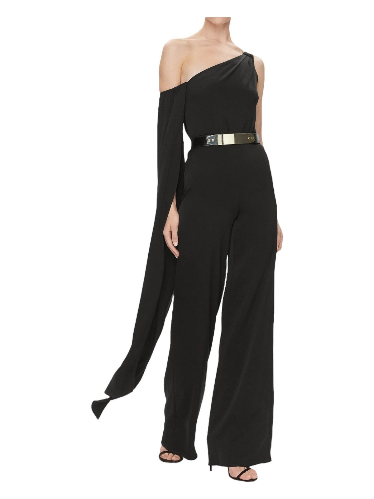 Traje de mujer Marciano Clara Jumpsuit 4RGK38 9948Z JBLK NEGRO