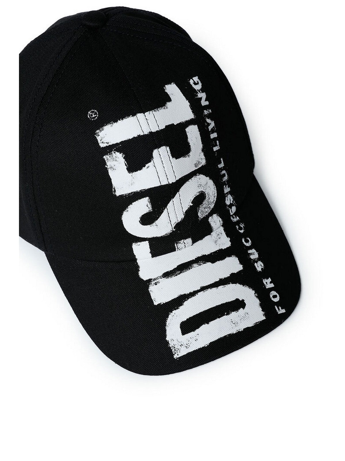 Diesel Hat Children and Teenagers J01607 KXA77 K900 Negro