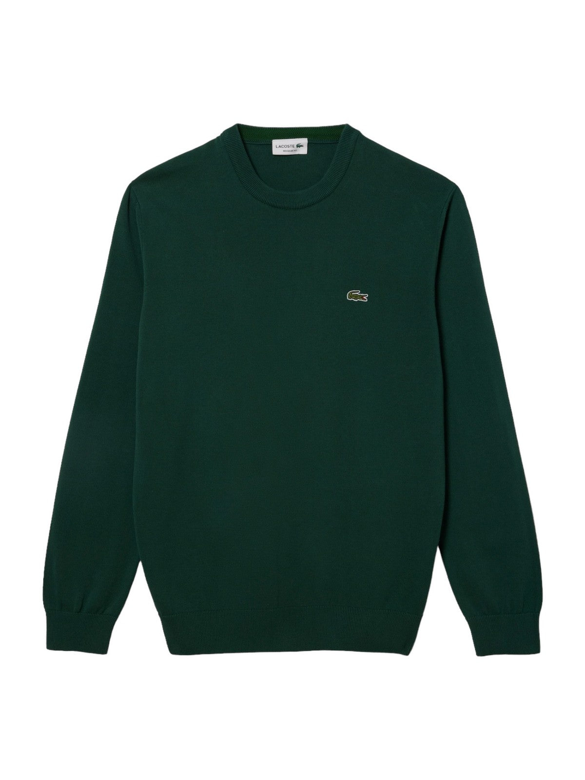 Lacoste man sweater ah1985 green yzp